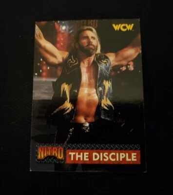 1999 Topps WCW/nWo Nitro #27 The Disciple WWF WWE Brutus The Barber Beefcake  - Image 1 of 4