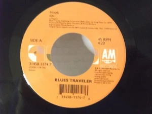 Blues Traveler,A&M,"Hook",US,7" 45,1995 blues rock classic, Mint- - Imagen 1 de 2