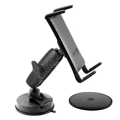 RM60802T: Arkon Slim-Grip Ultra Windshield Mount for iPhone 7 7+, Galaxy 7 8 Tab - Image 1 of 3
