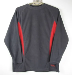 Boombah Boys YXL Grey & Red Soft Fleece Pullover Sweatshirt - Picture 1 of 3