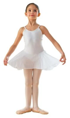 Body con Gonnellino 🩰 Ballerina bambine Danza Classica Tutu Ballo Saggio Aurora - Immagine 1 di 4