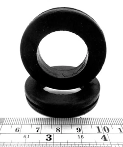 Rubber Grommet Fits 1.5" Hole, 1/8" Panel, Has 1.25" ID, Durable, Perfect Fit! - Picture 1 of 12