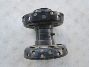 Harley-Davidson Late Black Star Hub Panhead Shovelhead FL FLH OEM - Picture 1 of 5