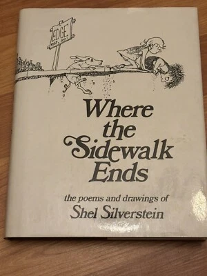 Where the Sidewalk Ends: The Poems and Drawings of Shel Silverstein (1974, HC) - Image 1 of 4