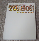 The Best of the 70s, 80s & Today musique country partition piano guitare livre de chansons