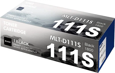 Toner per Samsung MLT-D111S Xpress M2020W M2022W M2026W M2070FW M2070W MLT-D111L - Immagine 1 di 2
