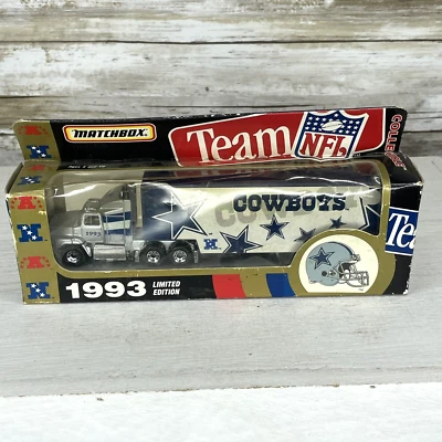 Vintage 1993 Dallas Cowboys LE White Rose Collectibles/MB Tractor Trailer - Image 1 of 4
