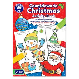 Orchard Toys Countdown to Christmas Activity Book Festlich Kinder Malbuch - Bild 1 von 7