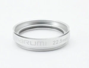 [New, Unused] MARUMI UV silver lens filter 22.5mm - Picture 1 of 8