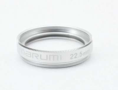 [New, Unused] MARUMI UV silver lens filter 22.5mm - Image 1 of 4
