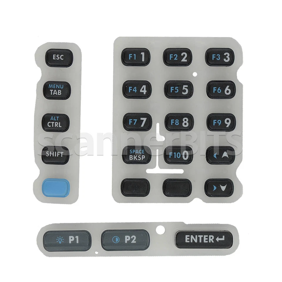 Juego de teclado para Motorola Symbol WT41N0 Foto 1 de 1