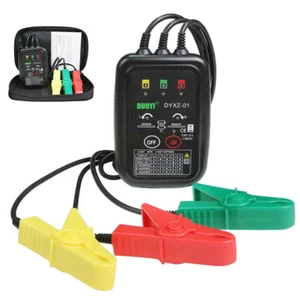 Berührungsloses 3-Phasen-Rotationsmessgerät AC 70V ~ 600V Phasenfolge Rotationsprüfer - Bild 1 von 9