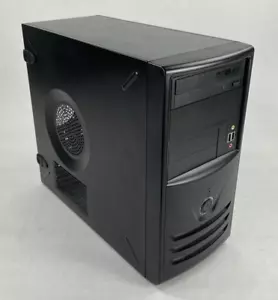 InWin Z589T Mid Tower Computer Case with PowerMan 350W Power Supply - Picture 1 of 12