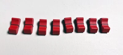 Allen & Heath ROJO Fader perillas auténticas AH perillas usadas Foto 1 de 4