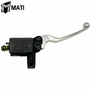 Universal Right Brake Master Cylinder 22mm 7/8" Handlebar Dirt Bike Motorcycle - Picture 1 of 7