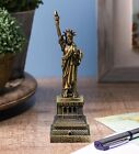 Black & Green Metal Statue Of Liberty Miniature 6"