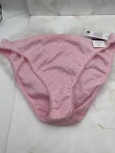 Charter Club Intimates Panty Polka Dots Pink Style 100181114 Small - Picture 1 of 4