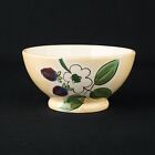 WHITTARD OF CHELSEA HAND PAINTED GILDED STRAWBERRY SUGAR BOWL