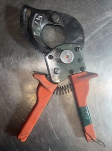 BURNDY RCC750HD RATCHET CABLE CUTTER 750 KCMIL MCM HEAVY DUTY USE - Picture 1 of 12