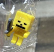 Minecraft Gold Skeleton With Sword 1” Minifigure Video Game Collectible
