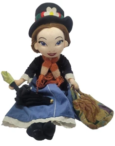 MUÑECA MARY POPPINS TIENDA DISNEY PELUCHE PELUCHE PELUCHE EXCLUSIVO DE DISNEY - Imagen 1 de 17