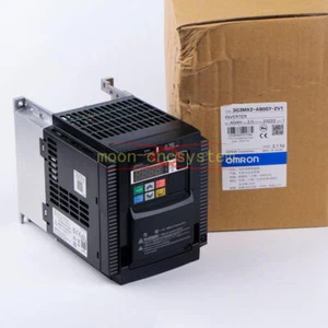 ONE New Omron 3G3MX2-AB007-ZV1 3G3MX2-AB007-ZV1 Inverters 0.75kw - Picture 1 of 1