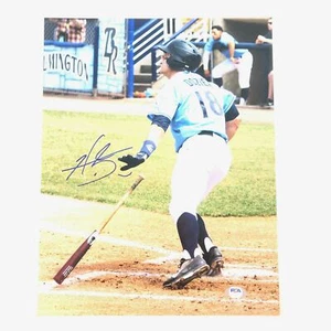 Hunter Dozier signed 11x14 Photo PSA/DNA KC Royals autographed - Picture 1 of 3