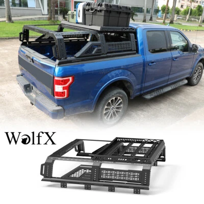 Barra antivuelco barra de plataforma barra deportiva para Ford F-250/F-350 Super Duty 2017-2025 Foto 1 de 4