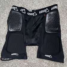 Leatt Impact Shorts DBX 5.0 Air flex Armourgel Black Motocross Size XXL