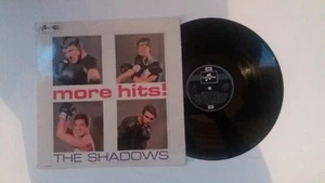 The Shadows - More Hits! The Shadows LP -STEREO Black Label (2nd Press) - Imagen 1 de 3