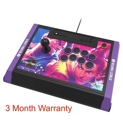 HORI Fighting Stick Alpha Fight for PS5,PS4,PC SF6 Street Fighter 6 Edition - Image 1 of 4