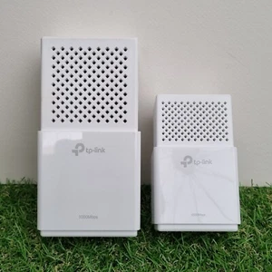 Kit Wi-Fi AC TP-LINK AV1000 Gigabit CPL - TL-WPA7510 - TL-PA7010 - Blanc B - Photo 1/6