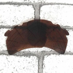 Polarized Replacement Lenses for-OAKLEY Flak 2.0 XL Vented Sunglasses Brown - Picture 1 of 4