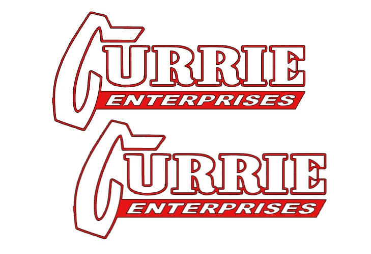 LOSI  CURRIE  DIE-CUT  Decal   Sticker  ( 2 PCS )   RC Truck NEW - Image 1 of 1