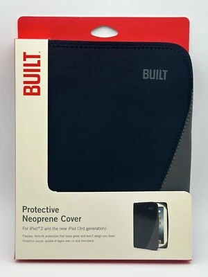 Built Protective IPad Neoprene Cover Black/Granite - Fits Most iPads - Image 1 of 4