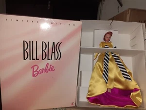 Bill Blass Barbie Limited Edition (1996) NRFB Mattel #17040 - Bild 1 von 3