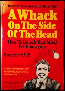 A Whack on the Side of the Head: How to Unlock Your Mind by Roger Von Oech 1983 - Imagen 1 de 5