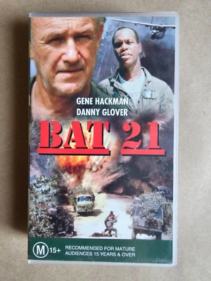 Bat 21 (VHS PAL, 1998) - Image 1 of 4