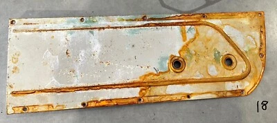 Panel de puerta de camioneta Chevrolet y GMC 1955, 1956, 1957, 1958-59 (único) (pasajero) Foto 1 de 2