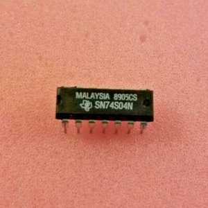 Texas Instruments #SN74S04N I S Inverter 6CH 6-INP 14-Pin DIP, Qty. (20) – NEW - Picture 1 of 3