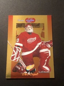 1996-97 Leaf Limited Gold Chris Osgood #6