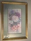Lena Liu "Hydrangea Bouquet" Hand Signed Numbered Limited Edition Print With Coa