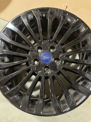 ONE 18" FORD FUSION PVD BLACK CHROME-C WHEEL RIM FACTORY OEM 10121 2017-2019 Foto 1 de 4