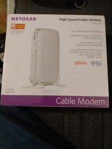 Netgear CMD31T High-Speed Cable Modem DOCSIS 3.0 Brand New - Picture 1 of 2