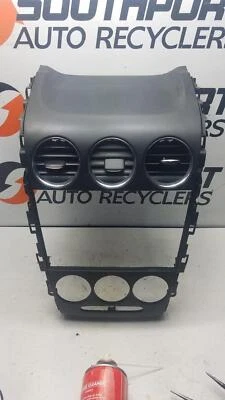 Centre Stereo / Heater Control Surround Trim suit Mazda CX7 CX-7 2006-2012 *2825 - image 1 of 4