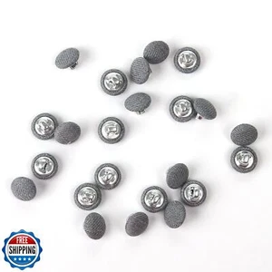 YIEMI Fabric Cloth Covered Button,12.5mm Sewing Buttons with Metal Shank Butt - Picture 1 of 5