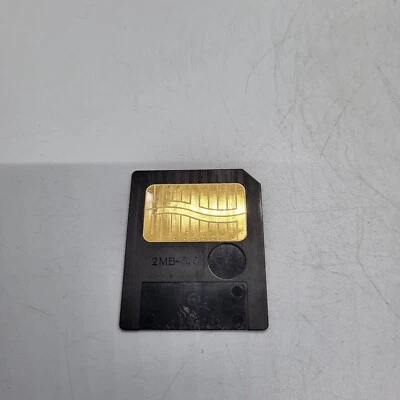 Smart Media Memory Card 2MB 3.3V - Image 1 of 2