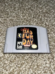 Conkers Bad Fur Day (Nintendo 64, N64) Game Only Authentic US Version Tested OEM - Picture 1 of 4
