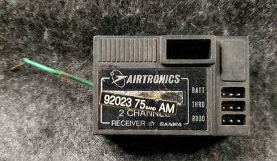 Airtronics 75mhz RC  AM 2 Ch  Receiver 92023 (Untested)................. (C19B2) - Image 1 of 4