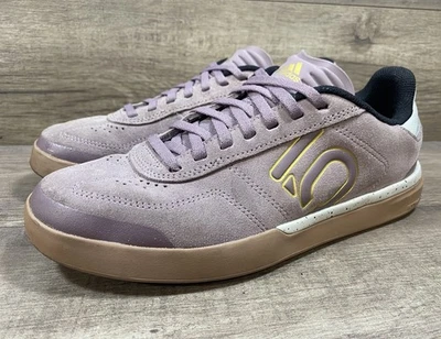 Five Ten 5.10 Sleuth Dlx Zapatos MTB Gamuza Stealth Legacy Púrpura Para Mujer Talla 7.5 Foto 1 de 4